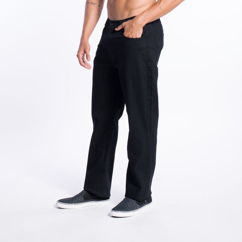 Calca-Quiksilver-Jeans-Everyday-Black-Preto-44------
