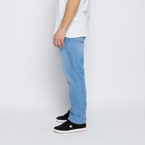 Calça Quiksilver Jeans Everyday Delavê Azul Claro
