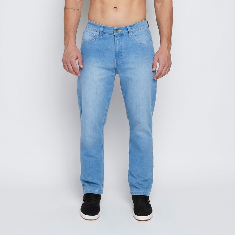 Calca-Quiksilver-Jeans-Everyday-Delave-Azul-Claro-Azul-Claro-38
