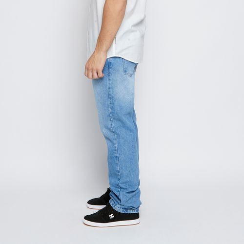 Calça Quiksilver Jeans Everyday Revolver Good Azul