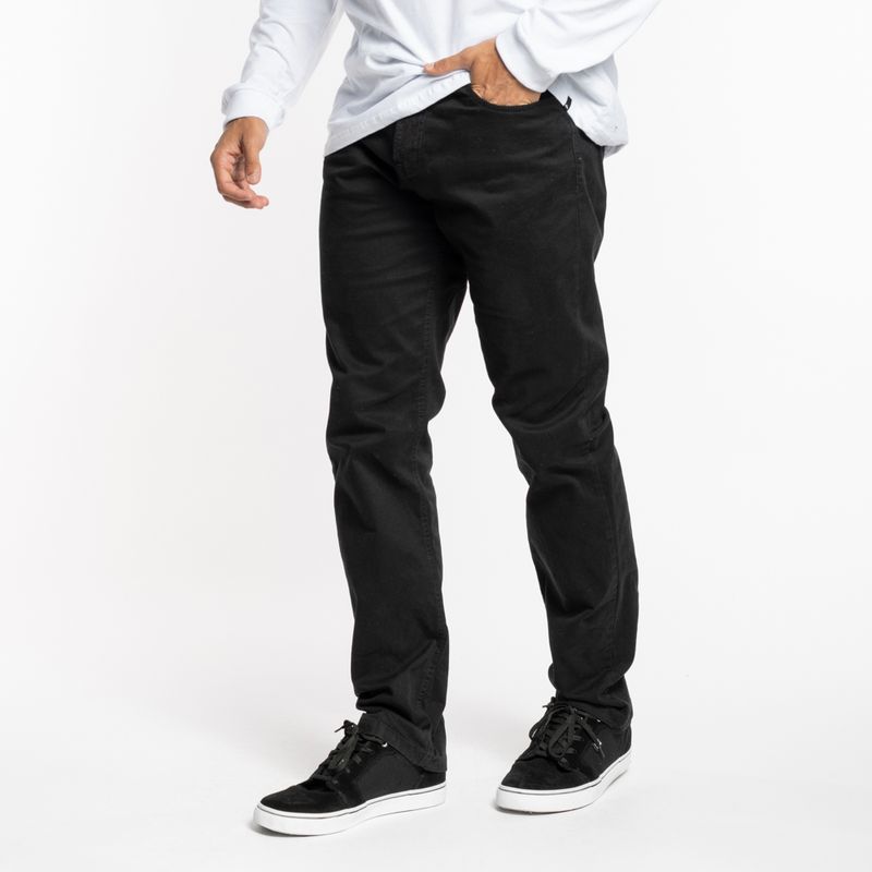 Calca-Quiksilver-Everyday-Skate-Preto-Preto-38