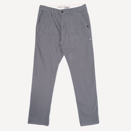 Calça Quiksilver Everyday Chino Cinza