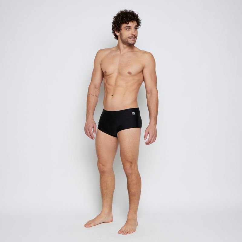 Sunga-Quiksilver-Slip-Transfer-Preto-Preto-Gg
