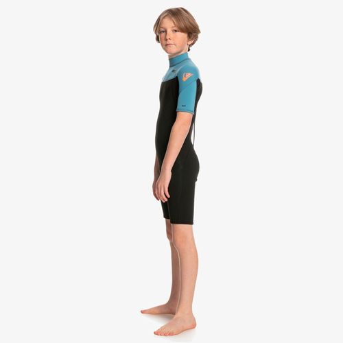 Wetsuit Quiksilver Everyday Sessions B 2/2 Ss Bz Tn Black
