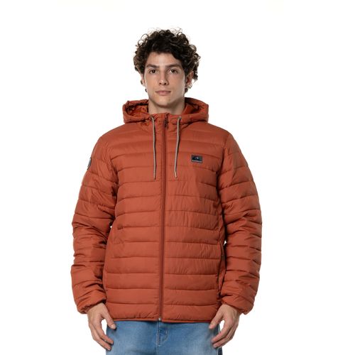 Jaqueta Quiksilver Scaly Hood Baked Clay