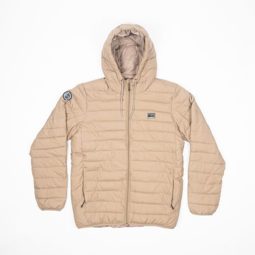 Jaqueta Quiksilver Scaly Hood Fossil