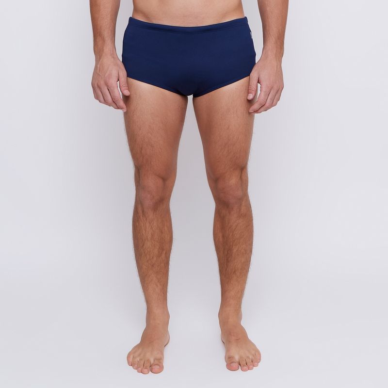 Sunga-Quiksilver-Slip-Transfer-Marinho