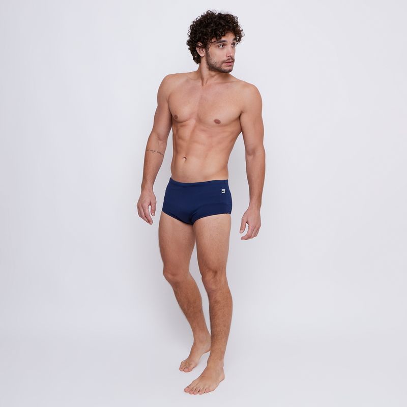 Sunga-Quiksilver-Slip-Transfer-Marinho