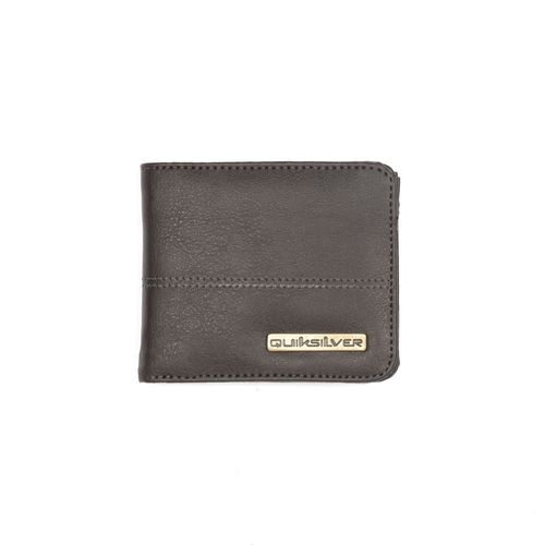 Carteira Quiksilver Stitchy Marrom