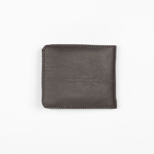 Carteira Quiksilver Stitchy Marrom