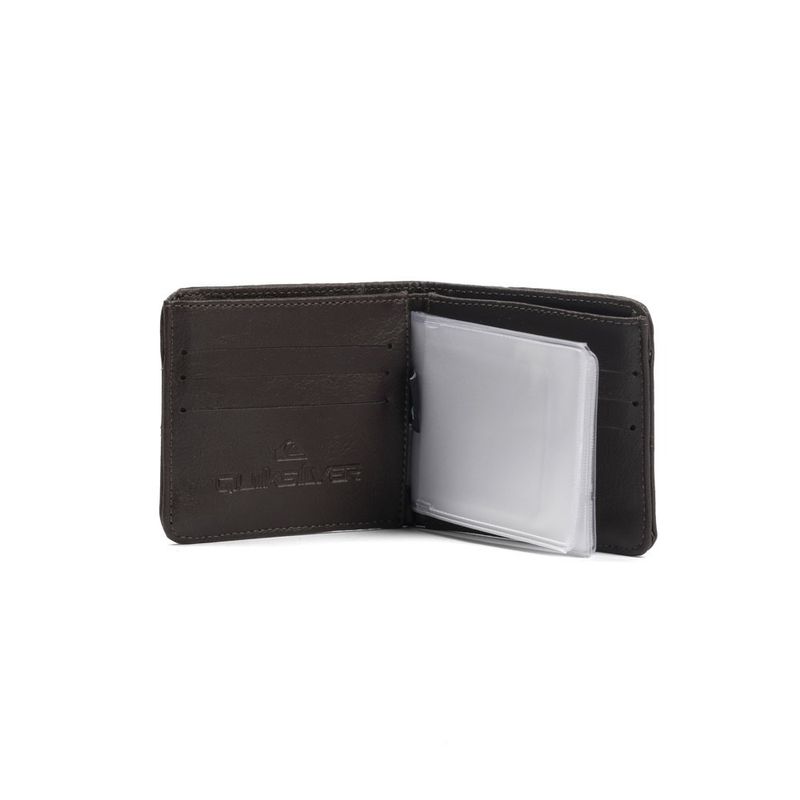 Carteira-Quiksilver-Stitchy-Marrom-Marrom-U