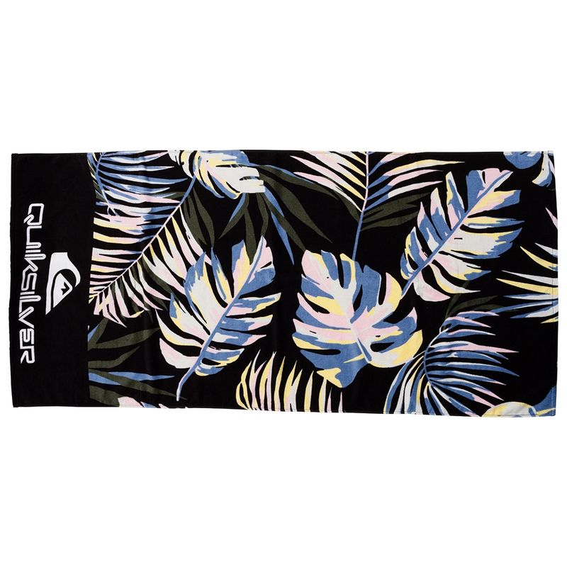 Toalha-Quiksilver-Wildtimes-Preto-U