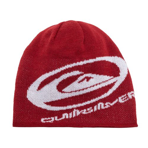 Gorro Quiksilver Saturn Vermelho