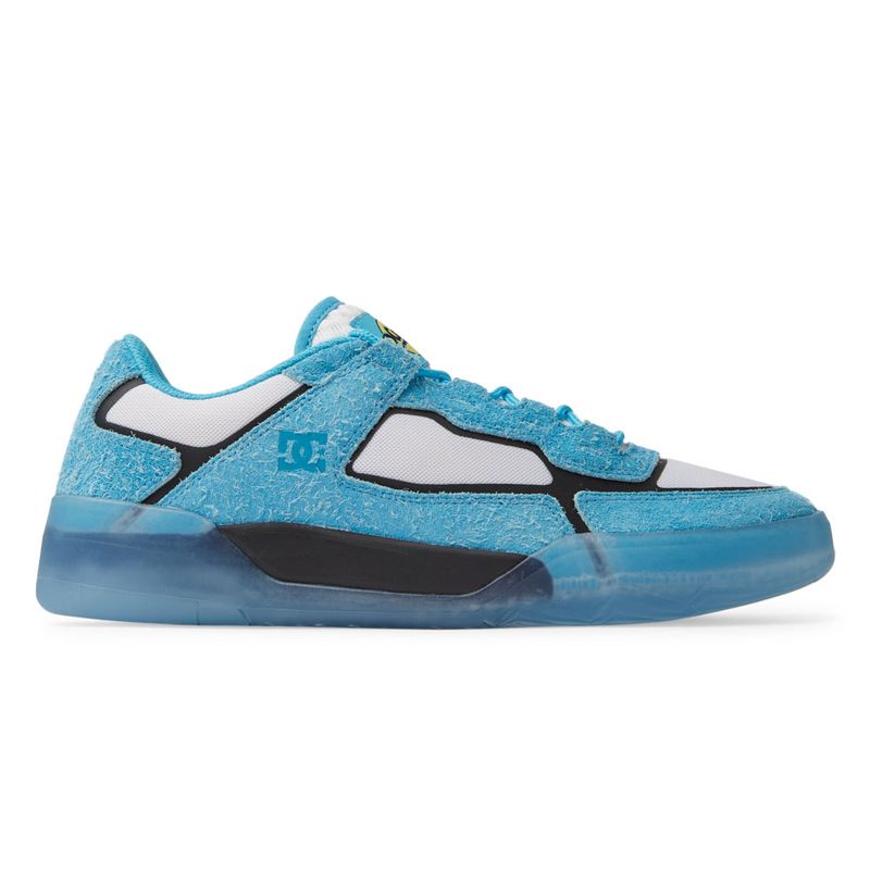 Tenis-DC-Shoes-Metric-Le-Imp-Cyan-Black-CYAN-BLACK-41