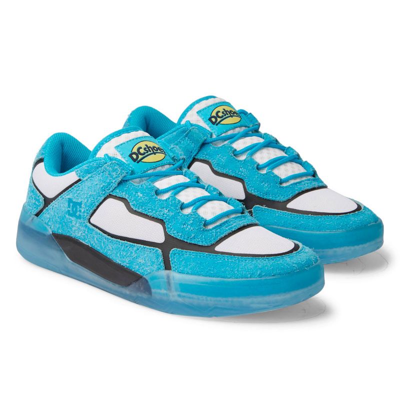 Tenis-DC-Shoes-Metric-Le-Imp-Cyan-Black-CYAN-BLACK-41