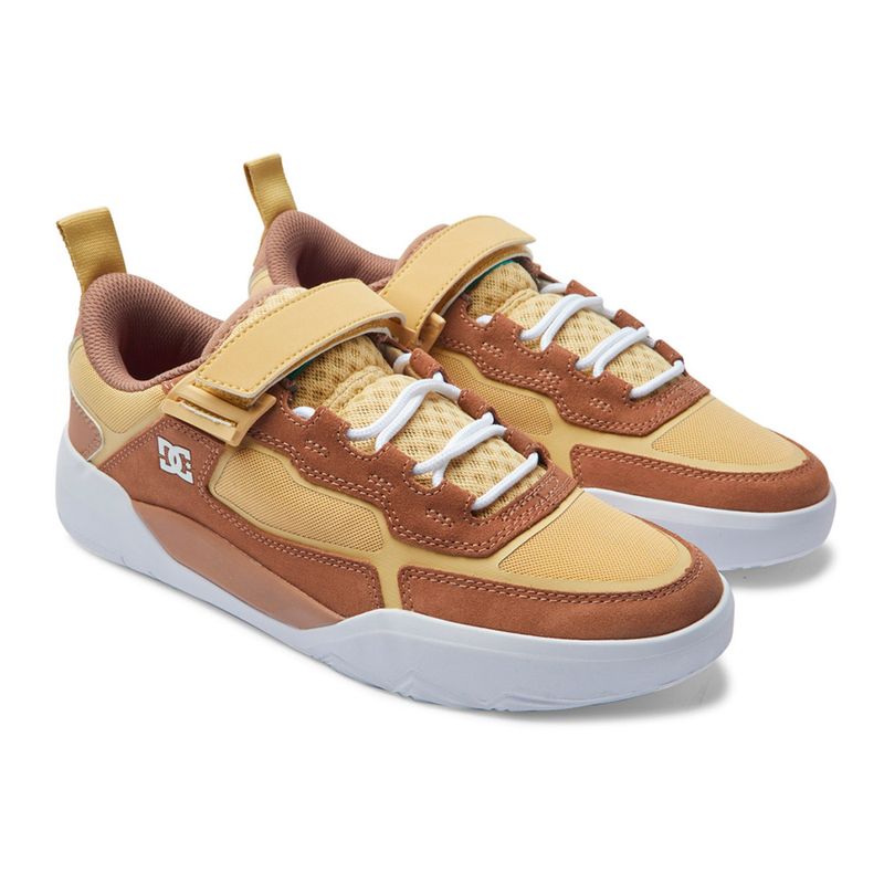 Tenis-DC-Shoes-Metric-S-X-Will-Brown-Tan-BROWN-TAN-38
