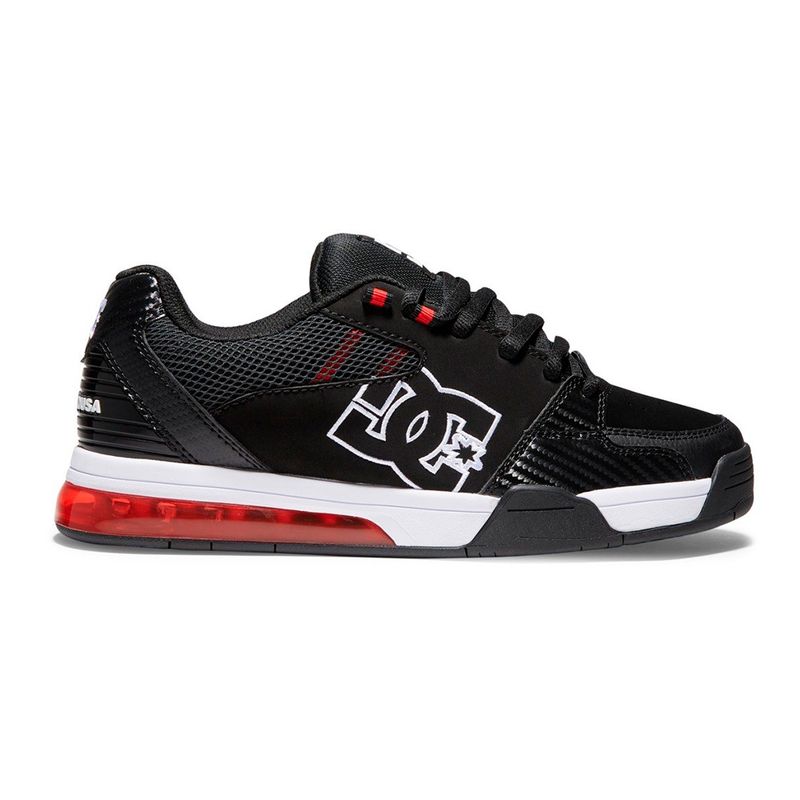 Tenis-DC-Shoes-Versatile-Imp-Black-White-Athletic-Red-BLACK-WHI-ATH_-RED-39