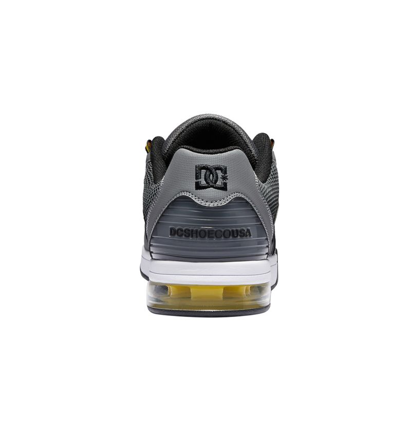 Tenis-DC-Shoes-Versatile-Imp-Grey-Yellow-GREY-YELLOW-41