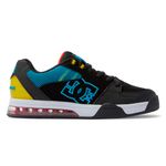 Tenis-DC-Shoes-Versatile-Imp-Shadow-Olympic-Blue-Lime-SHADOW-OLY-BLUE-LIME-40