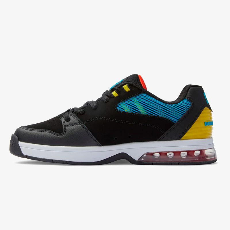Tenis-DC-Shoes-Versatile-Imp-Shadow-Olympic-Blue-Lime-SHADOW-OLY-BLUE-LIME-40