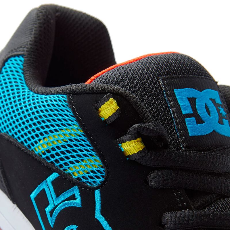 Tenis-DC-Shoes-Versatile-Imp-Shadow-Olympic-Blue-Lime-SHADOW-OLY-BLUE-LIME-40