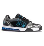 Tenis-DC-Shoes-Versatile-Le-Imp-Grey-Black-Blue-GREY-BLACK-BLUE-38