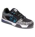 Tenis-DC-Shoes-Versatile-Le-Imp-Grey-Black-Blue-GREY-BLACK-BLUE-38