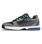 Tenis-DC-Shoes-Versatile-Le-Imp-Grey-Black-Blue-GREY-BLACK-BLUE-38