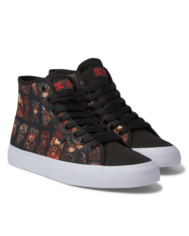 Tenis-DC-Shoes-Slayer-Manual-Hi-Black-White-Print-BLACK-WHITE-PRINT-37