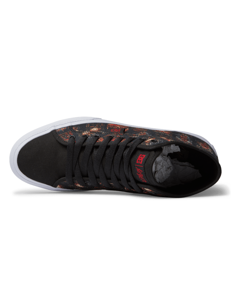 Tenis-DC-Shoes-Slayer-Manual-Hi-Black-White-Print-BLACK-WHITE-PRINT-37