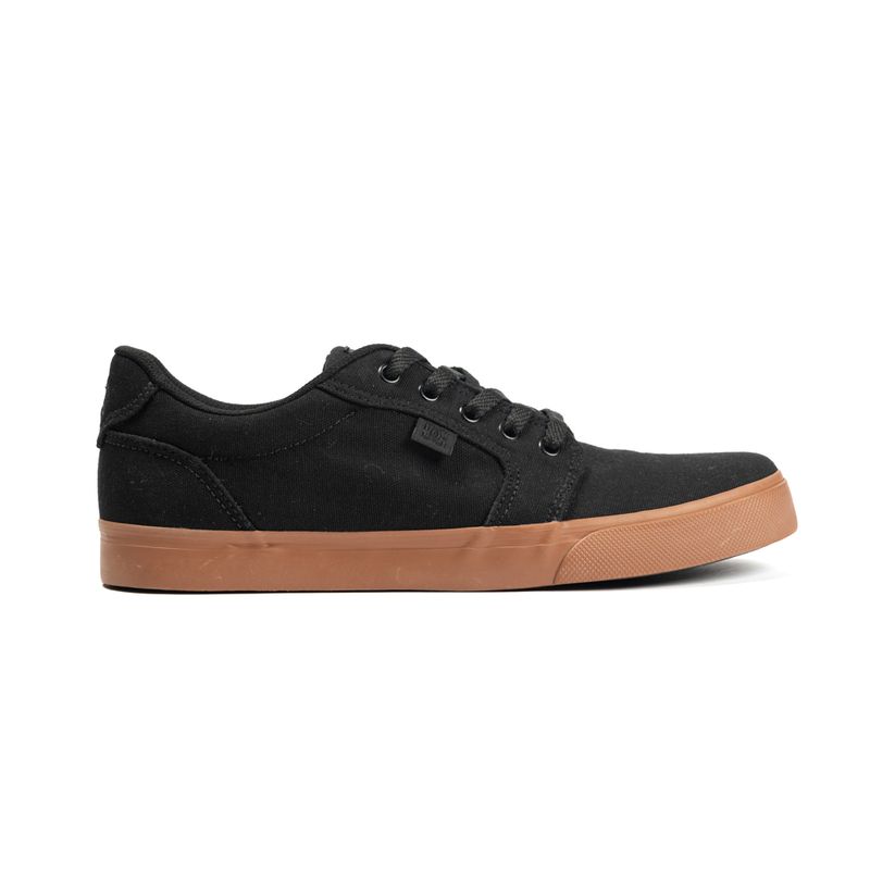 Tenis-DC-Shoes-Anvil-Tx-La-Black-Black-Gum-BLACK-BLACK-GUM-37