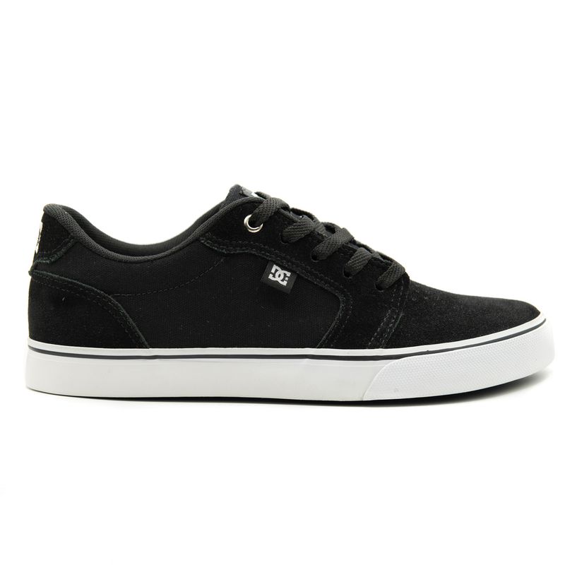 Tenis-DC-Shoes-Anvil-La-Black-White-BLACK-WHITE-38