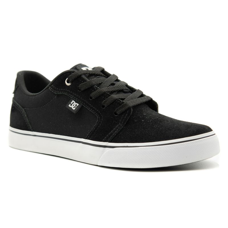Tenis-DC-Shoes-Anvil-La-Black-White-BLACK-WHITE-43