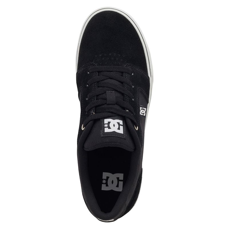 Tenis-DC-Shoes-Anvil-La-Black-White-BLACK-WHITE-43