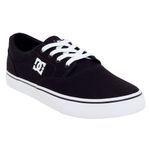 Tenis-DC-Shoes-New-Flash-2-Tx-Black-White-BLACK-WHITE-39