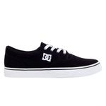 Tenis-DC-Shoes-New-Flash-2-Tx-Black-White-BLACK-WHITE-39