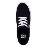 Tenis-DC-Shoes-New-Flash-2-Tx-Black-White-BLACK-WHITE-39