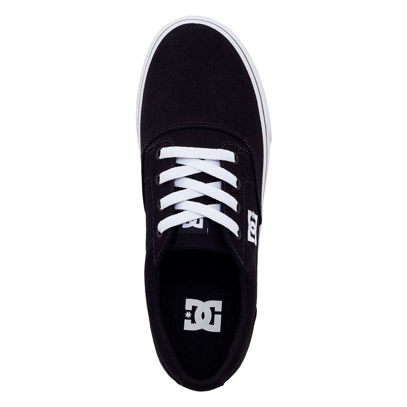 Tenis-DC-Shoes-New-Flash-2-Tx-Black-White-BLACK-WHITE-39