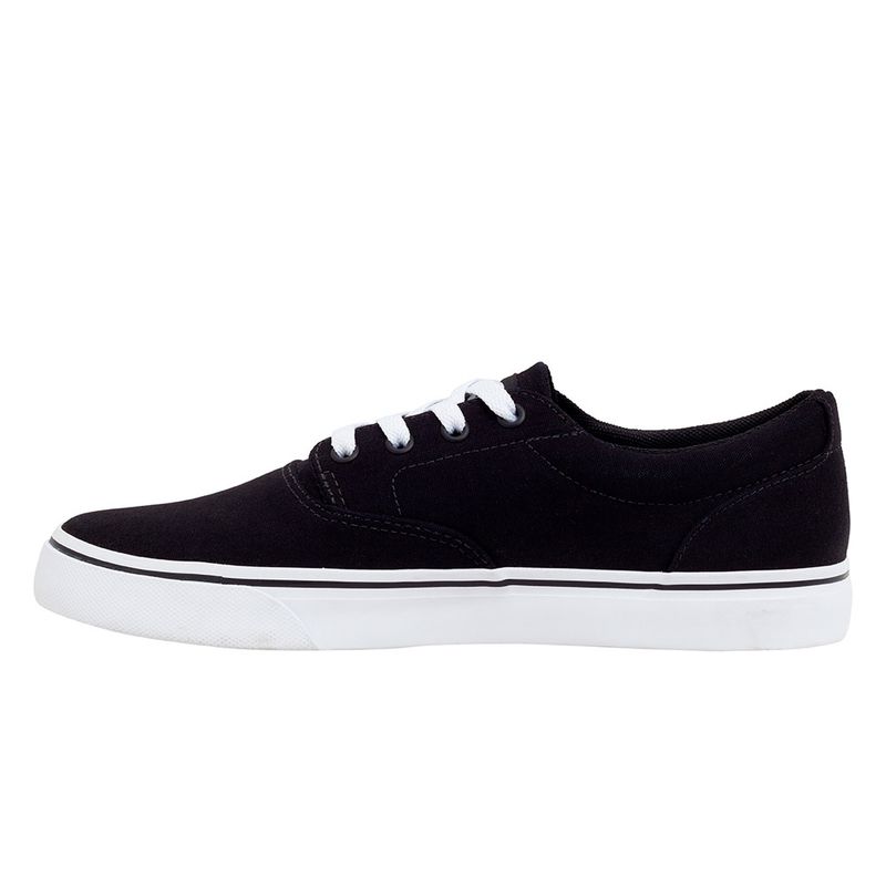 Tenis-DC-Shoes-New-Flash-2-Tx-Black-White-BLACK-WHITE-39