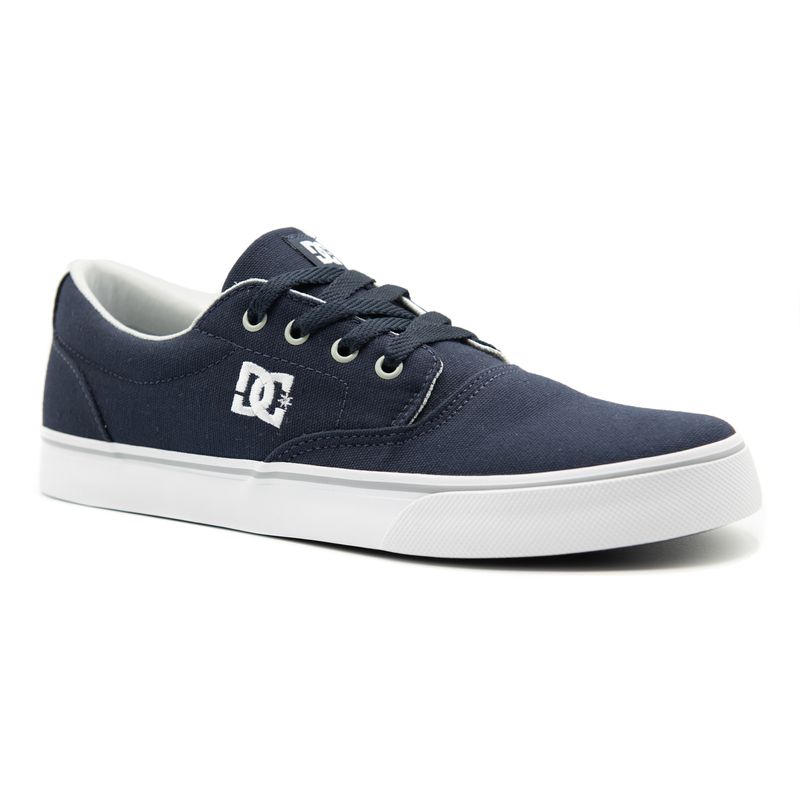 Tenis-DC-Shoes-New-Flash-2-Tx-Royal-Blue-Grey-ROYAL-BLUE-GREY-34
