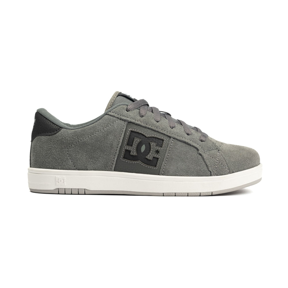 Tênis DC Shoes Striker Cup Grey/Black/White original com padrão de qualidade DC Shoes Compre online com garantia de troca e devolução.