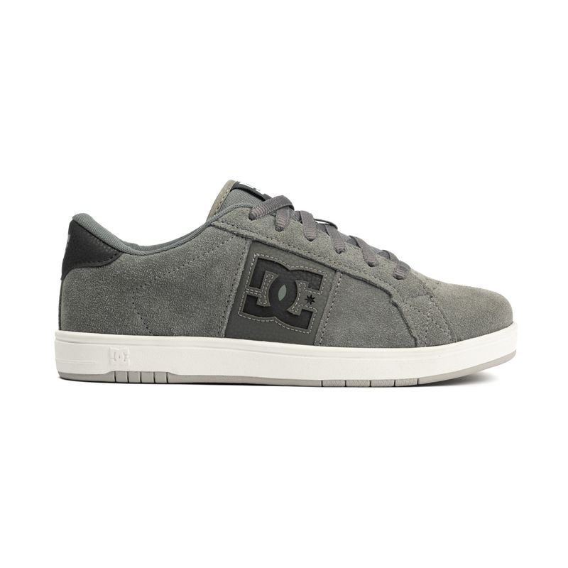 Tenis-DC-Shoes-Striker-Cup-Grey-Black-White-GREY-BLACK-WHITE-43