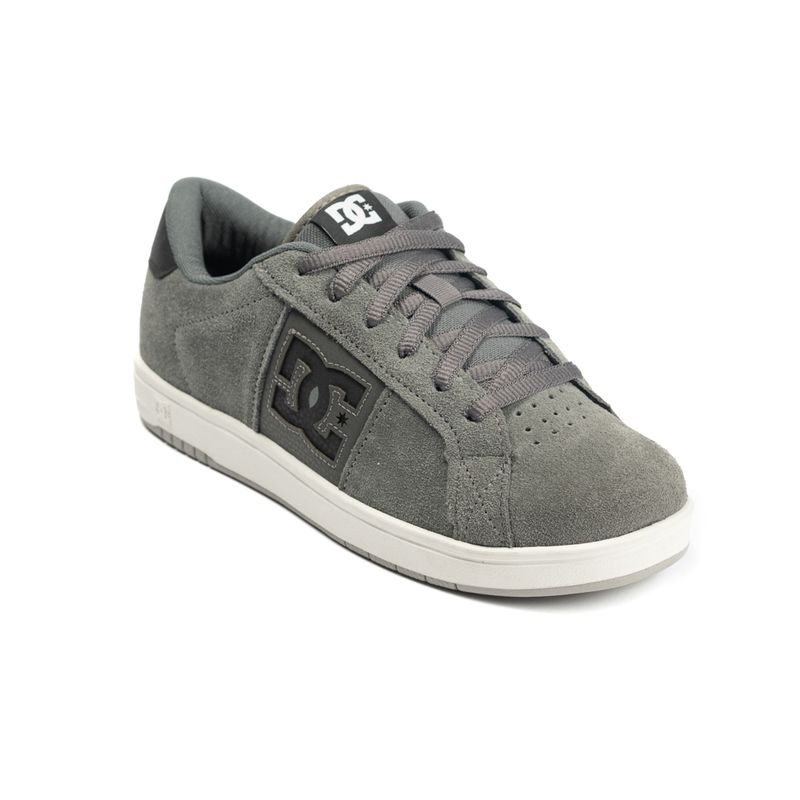 Tenis-DC-Shoes-Striker-Cup-Grey-Black-White-GREY-BLACK-WHITE-43