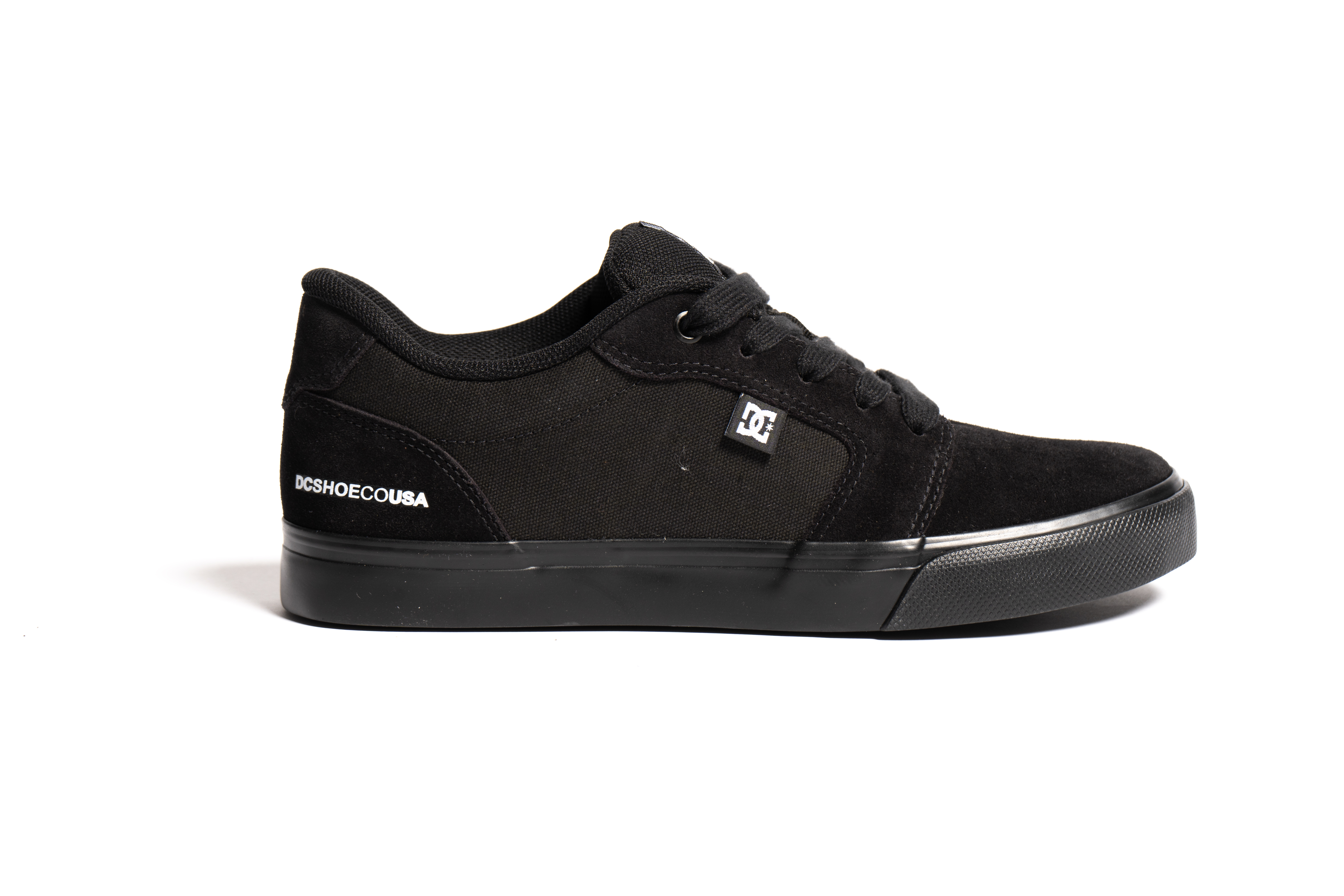 Tênis DC Shoes Anvil Blast Black/Black/Black original com padrão de qualidade DC Shoes Compre online com garantia de troca e devolução.