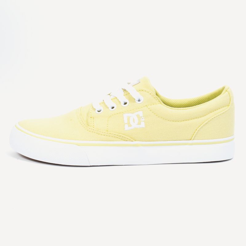 Tenis-DC-Shoes-New-Flash-2-Tx-W-Yellow-Yellow-White-YELLOW-YELLOW-WHITE-34