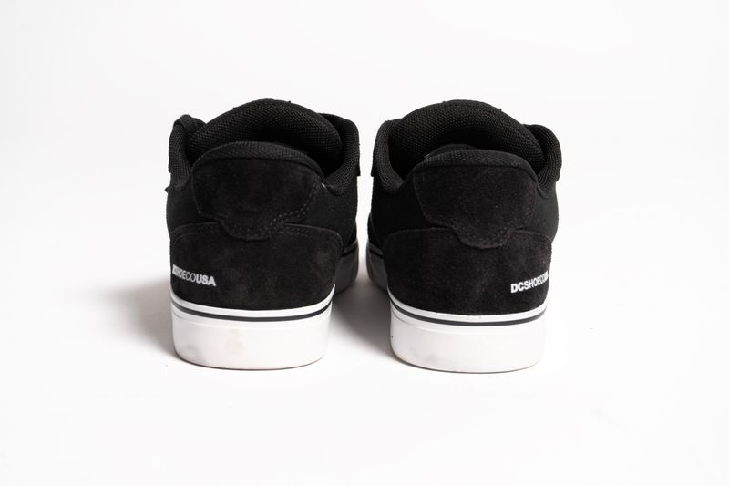 Tenis-DC-Shoes-Anvil-Blast-Black-White-BLACK-WHITE-38