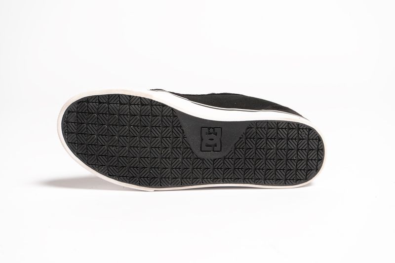 Tenis-DC-Shoes-Anvil-Blast-Black-White-BLACK-WHITE-38