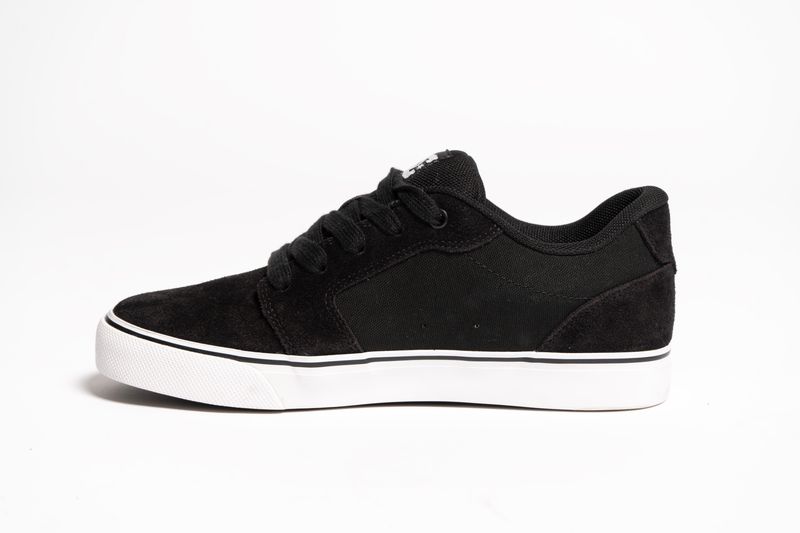 Tenis-DC-Shoes-Anvil-Blast-Black-White-BLACK-WHITE-39