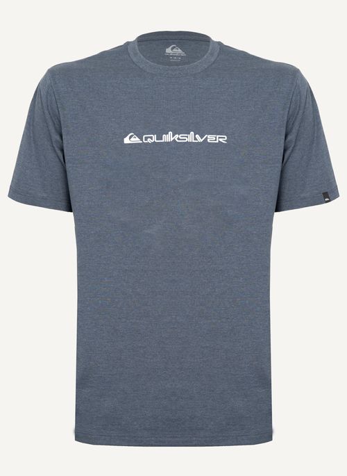 Camiseta Quiksilver M/C New Omni Azul Mescla