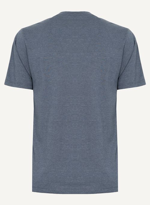 Camiseta Quiksilver M/C New Omni Azul Mescla